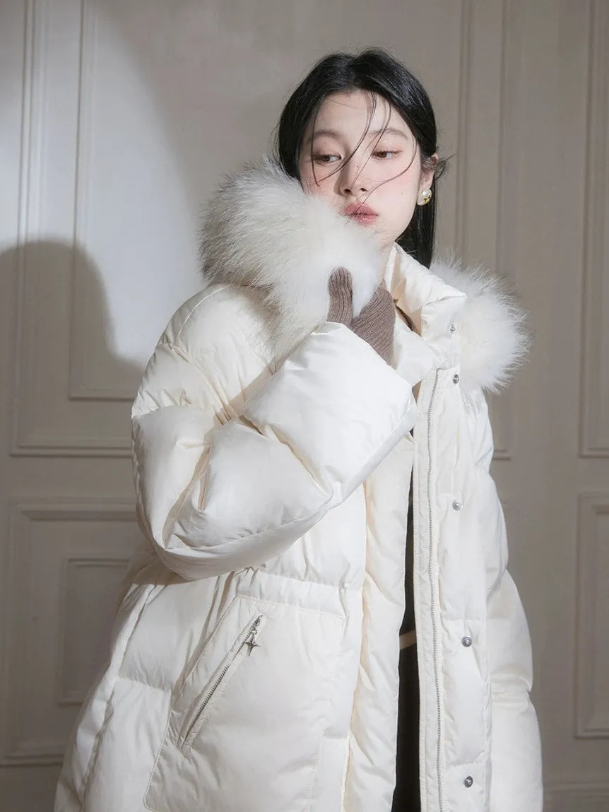 Fur Collar Down Jacket