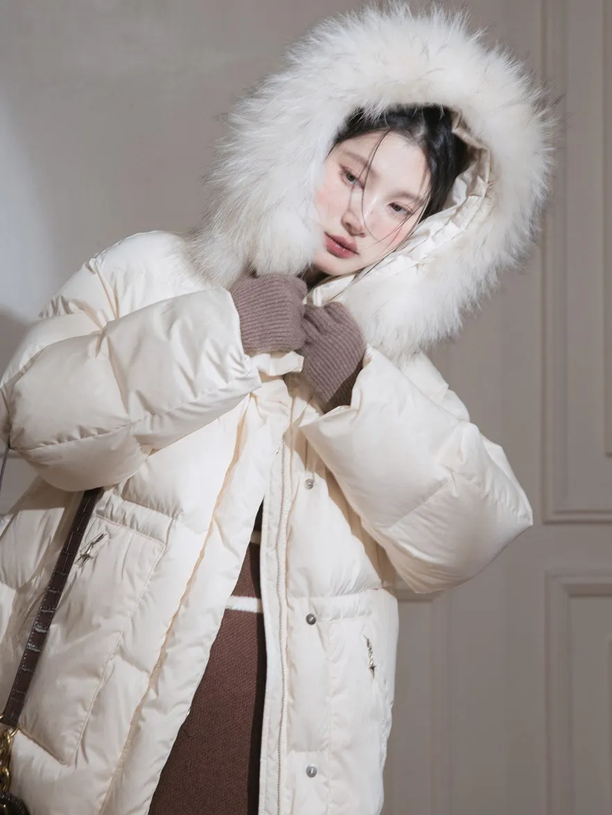 Fur Collar Down Jacket