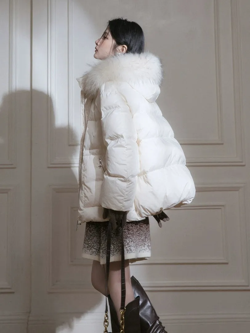 Fur Collar Down Jacket