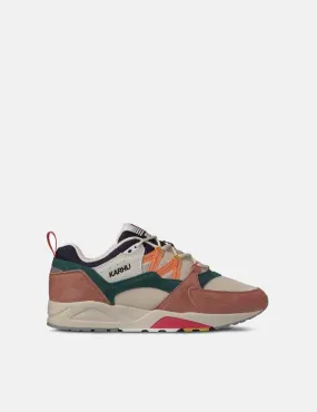 Fusion 2.0 Trainers sneaker  - Cork/Tangerine