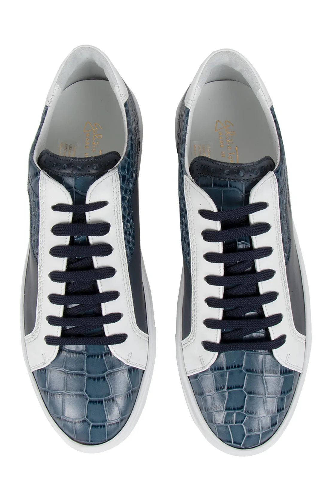 Galizio Torresi Lace Sneaker Sky/Wht/Blue