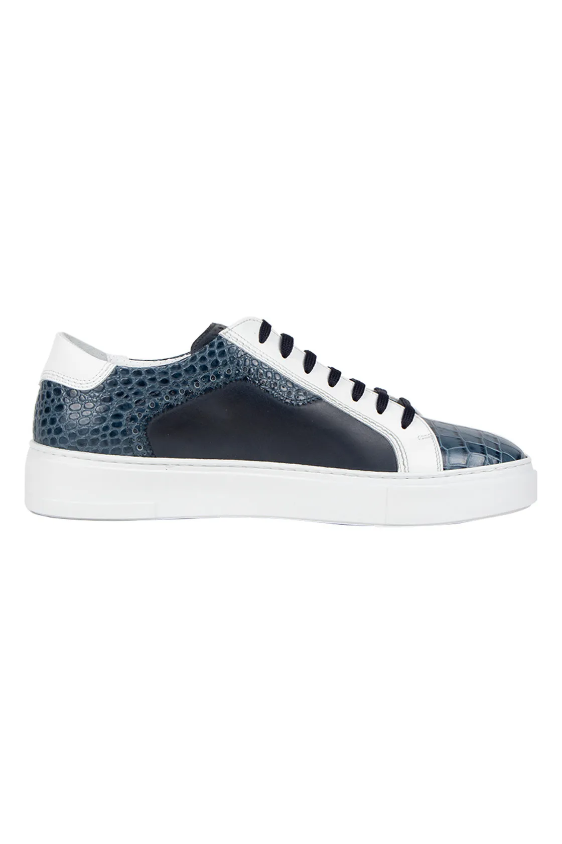 Galizio Torresi Lace Sneaker Sky/Wht/Blue