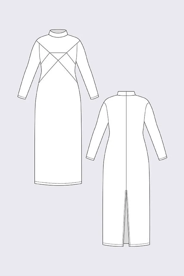 Gemma Sweater + Maxi Dress - Named Clothing - Sewing Pattern