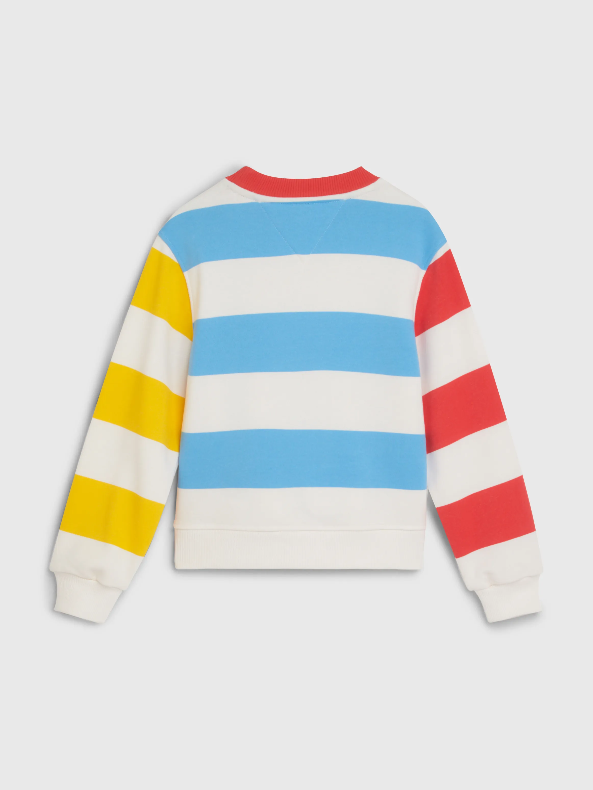 Girls 8-16 Stripe Crew Neck Sweatshirt | Sweatshirts & Hoodies | Tommy Kids