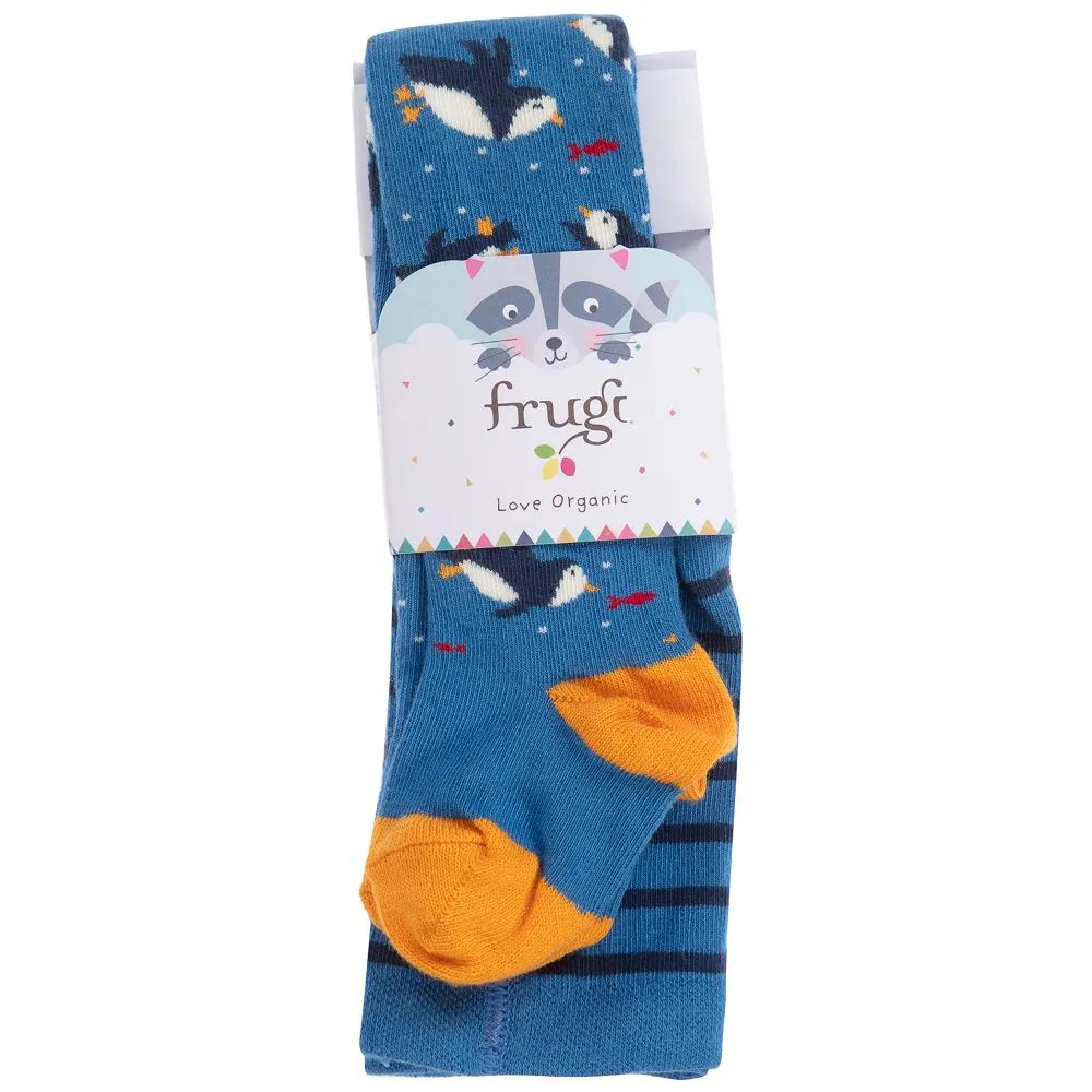 Girls Organic Cotton Tights