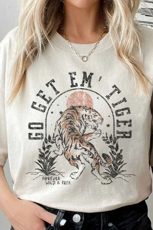 GO GET EM TIGER GRAPHIC TEE