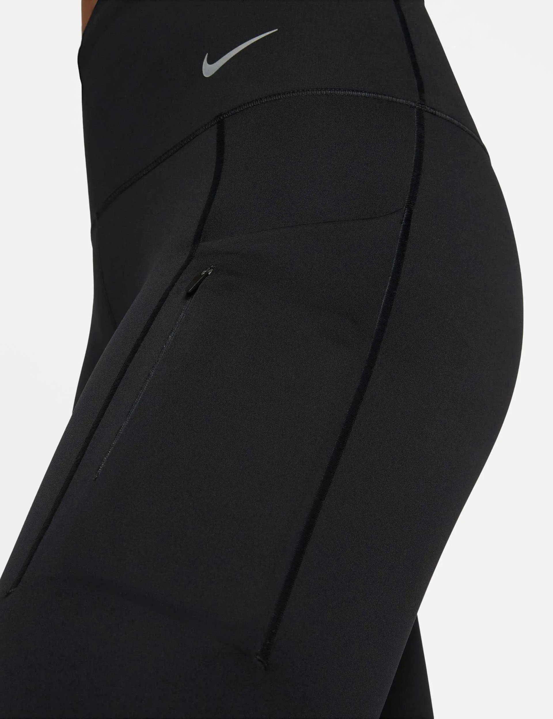 Go High Waisted Leggings - Black