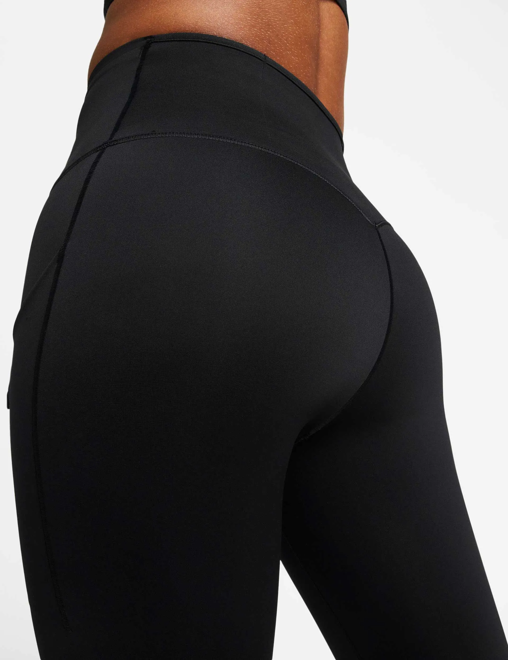 Go High Waisted Leggings - Black