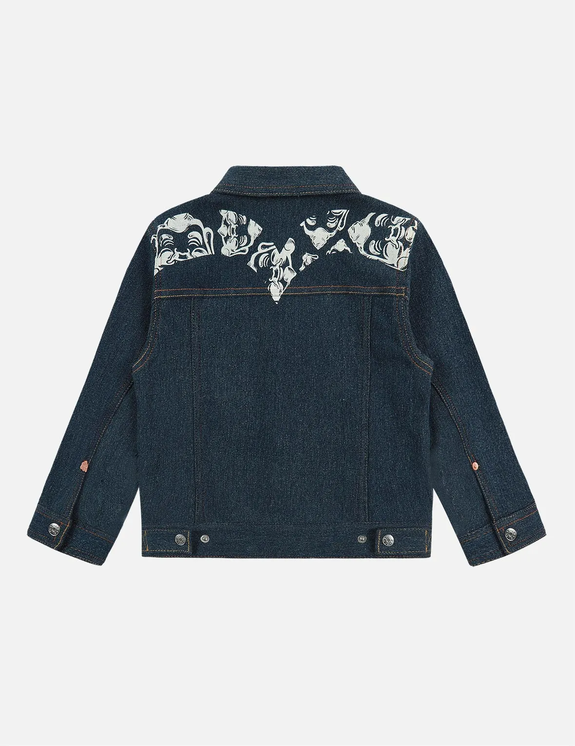 Godhead Daicock Print Denim Jacket