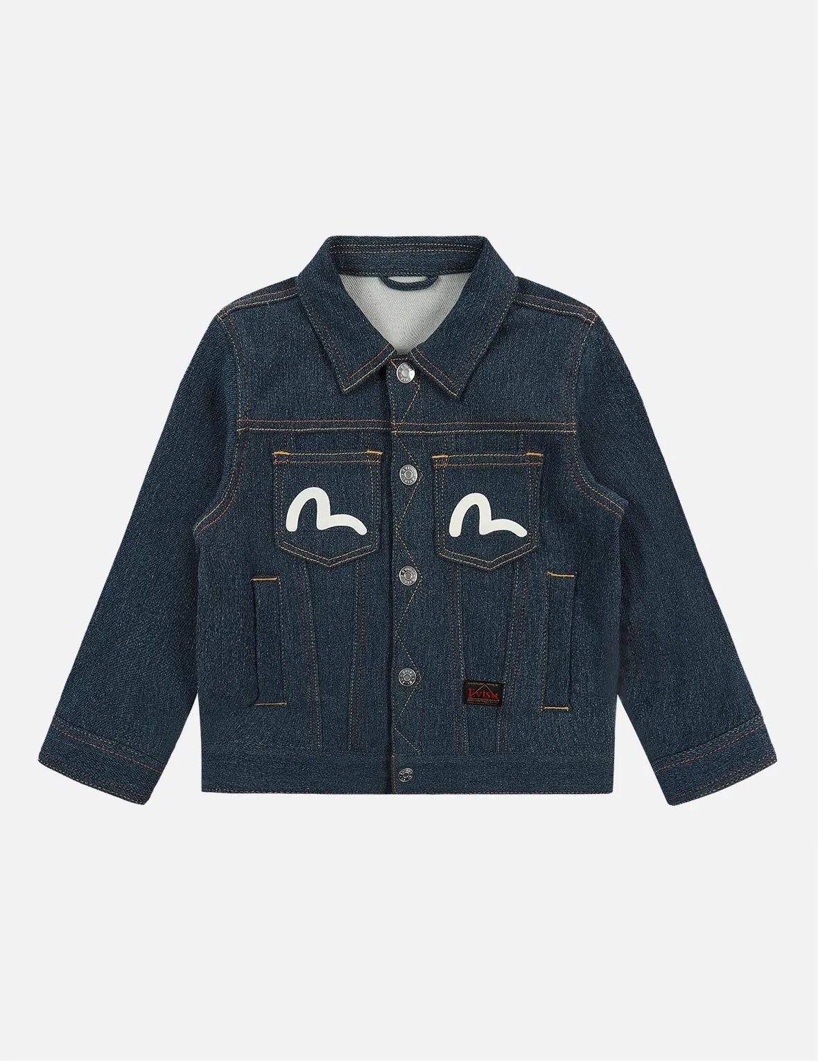 Godhead Daicock Print Denim Jacket