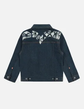 Godhead Daicock Print Denim Jacket