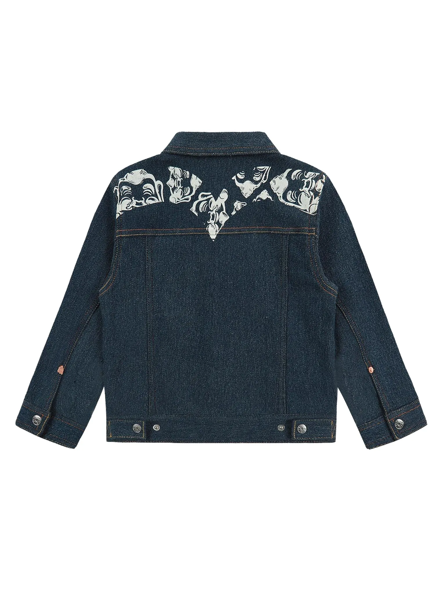 Godhead Daicock Print Denim Jacket