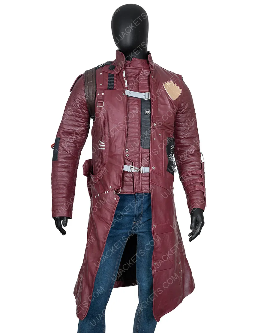 GotG 2 Michael Rooker Yondu Coat | Ujackets.com - 40% OFF