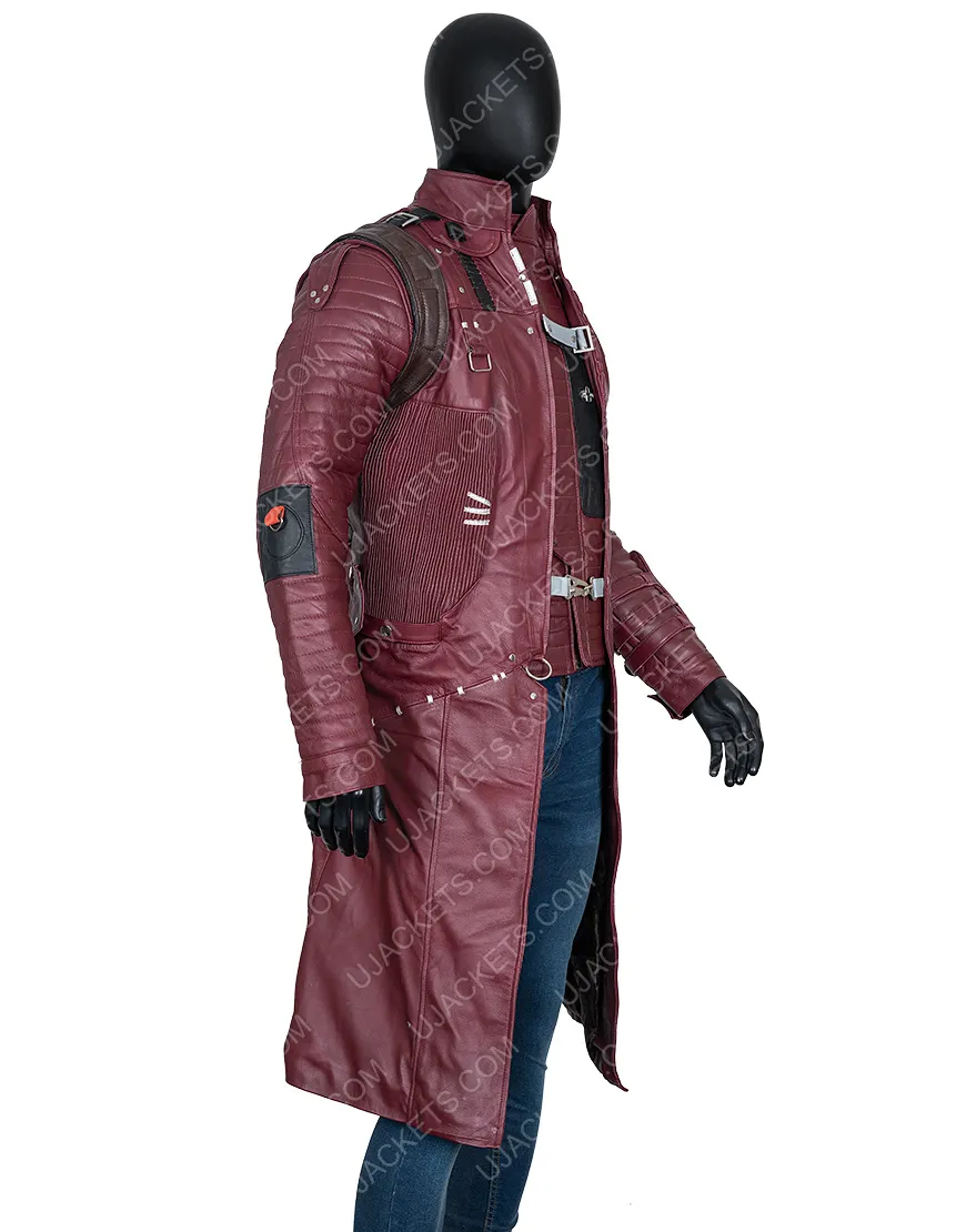 GotG 2 Michael Rooker Yondu Coat | Ujackets.com - 40% OFF