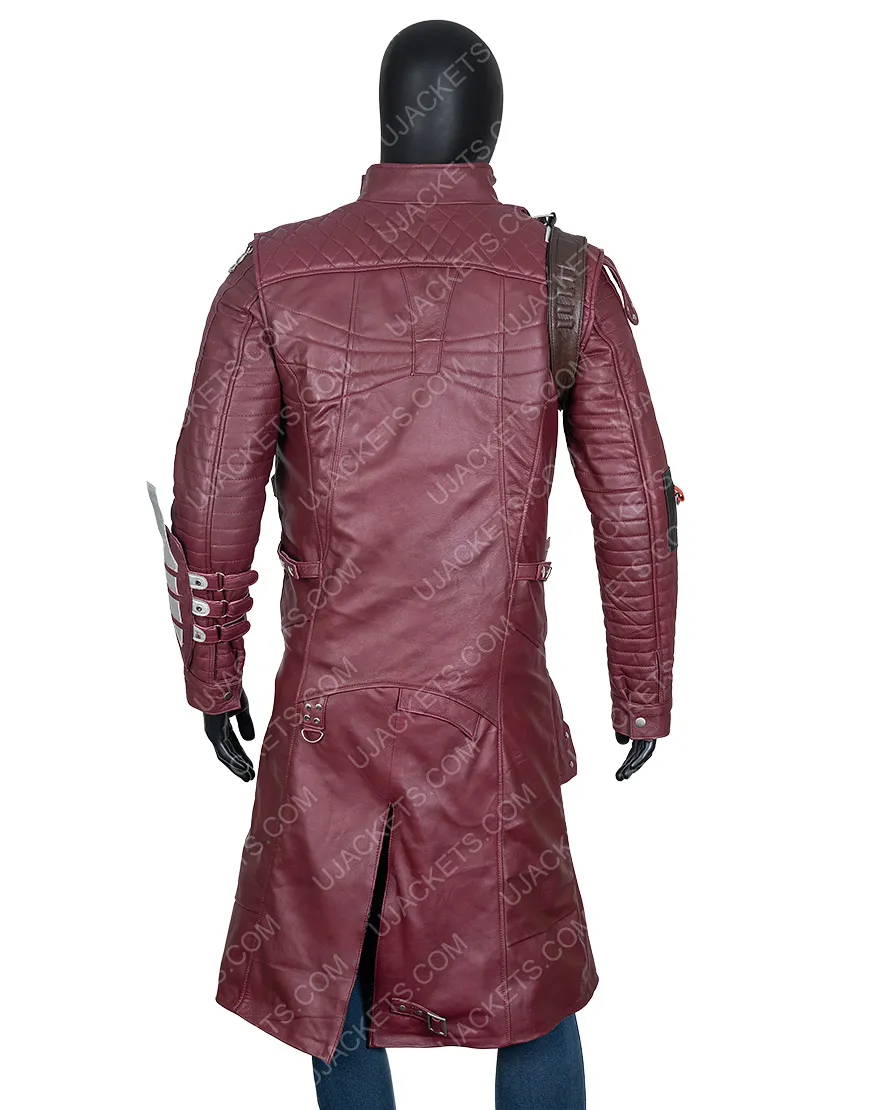 GotG 2 Michael Rooker Yondu Coat | Ujackets.com - 40% OFF