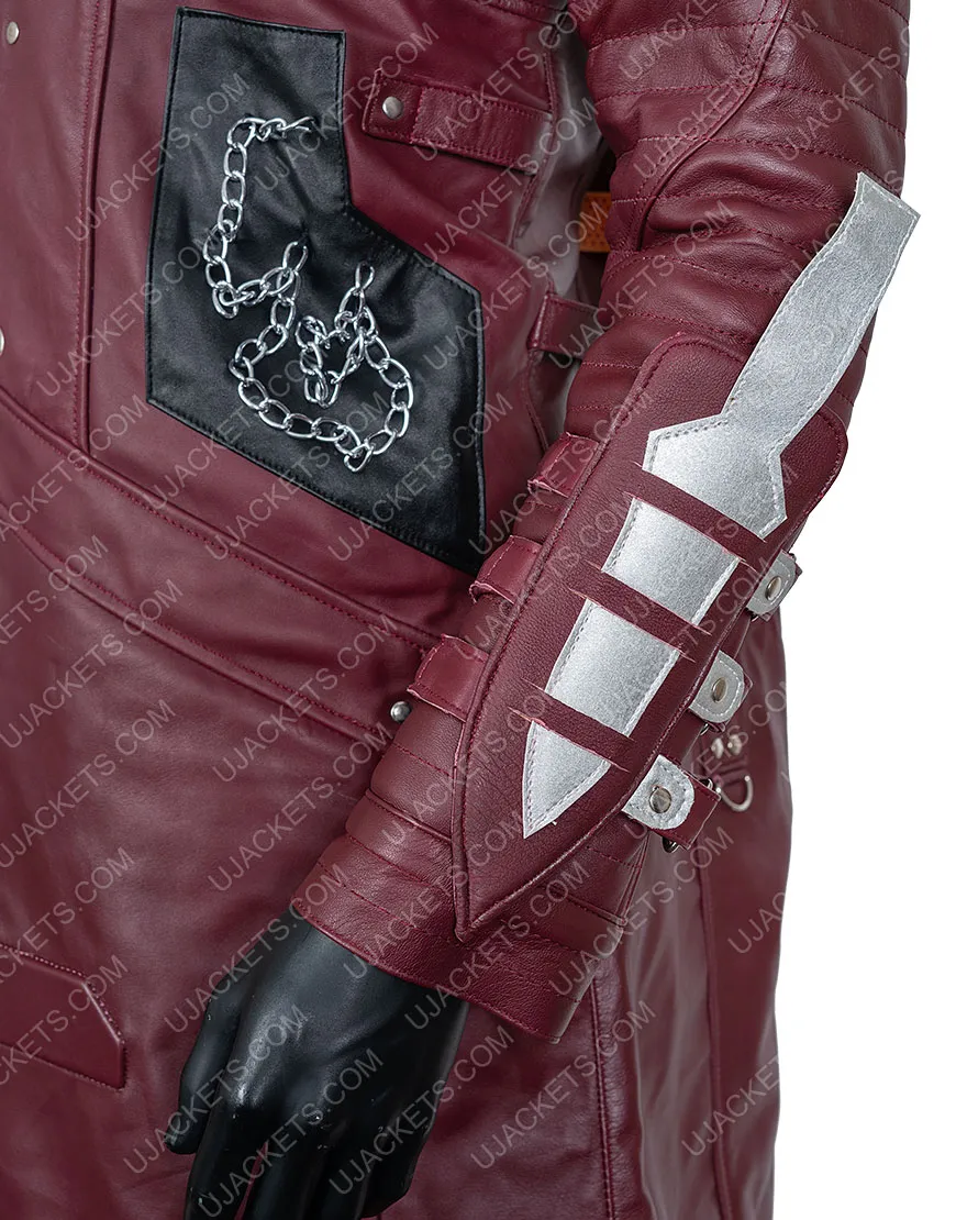 GotG 2 Michael Rooker Yondu Coat | Ujackets.com - 40% OFF