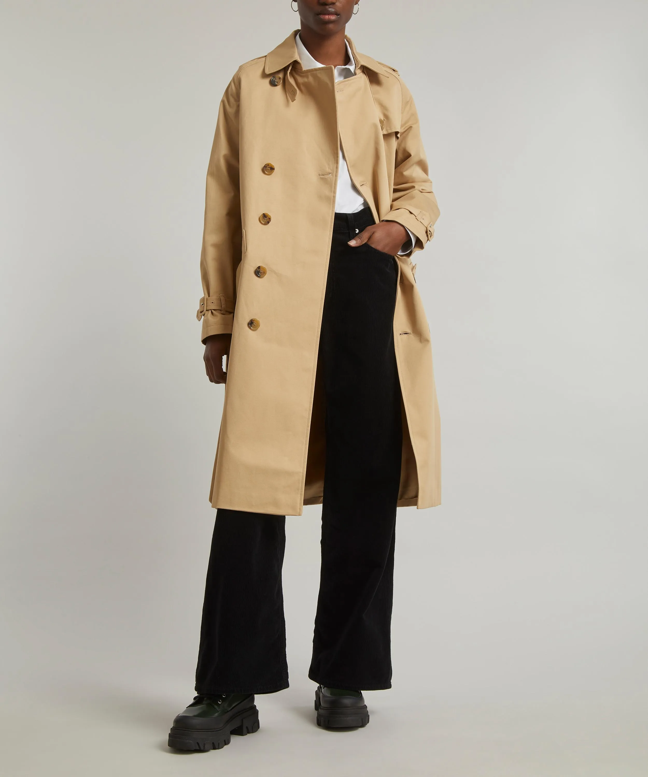 Greta Classic Trench Coat