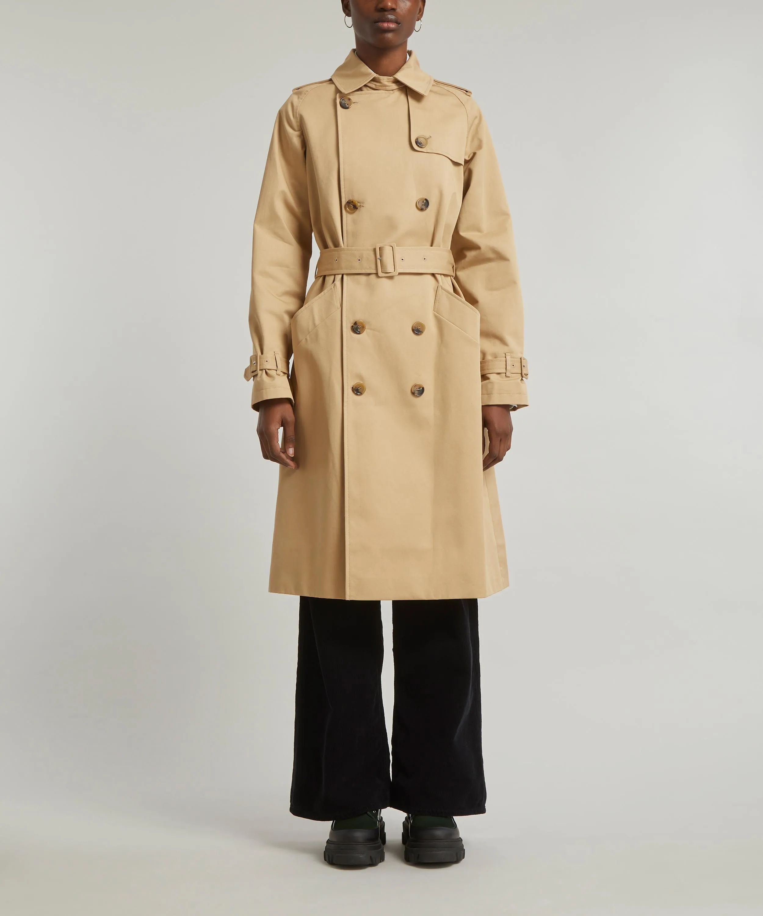 Greta Classic Trench Coat