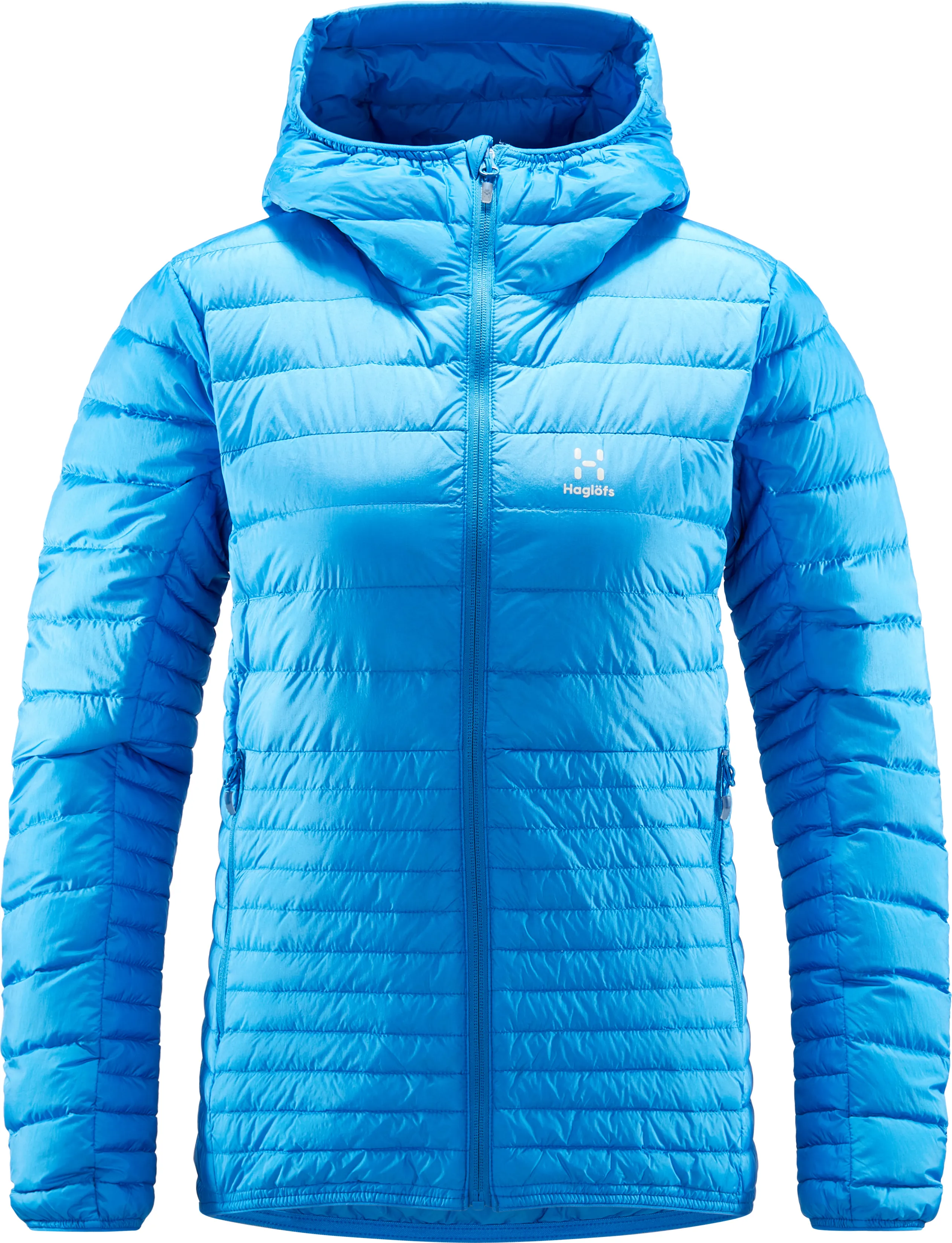 Haglöfs Micro Nordic Down Hood Women Nordic Blue | Buy Haglöfs Micro Nordic Down Hood Women Nordic Blue here | Outnorth