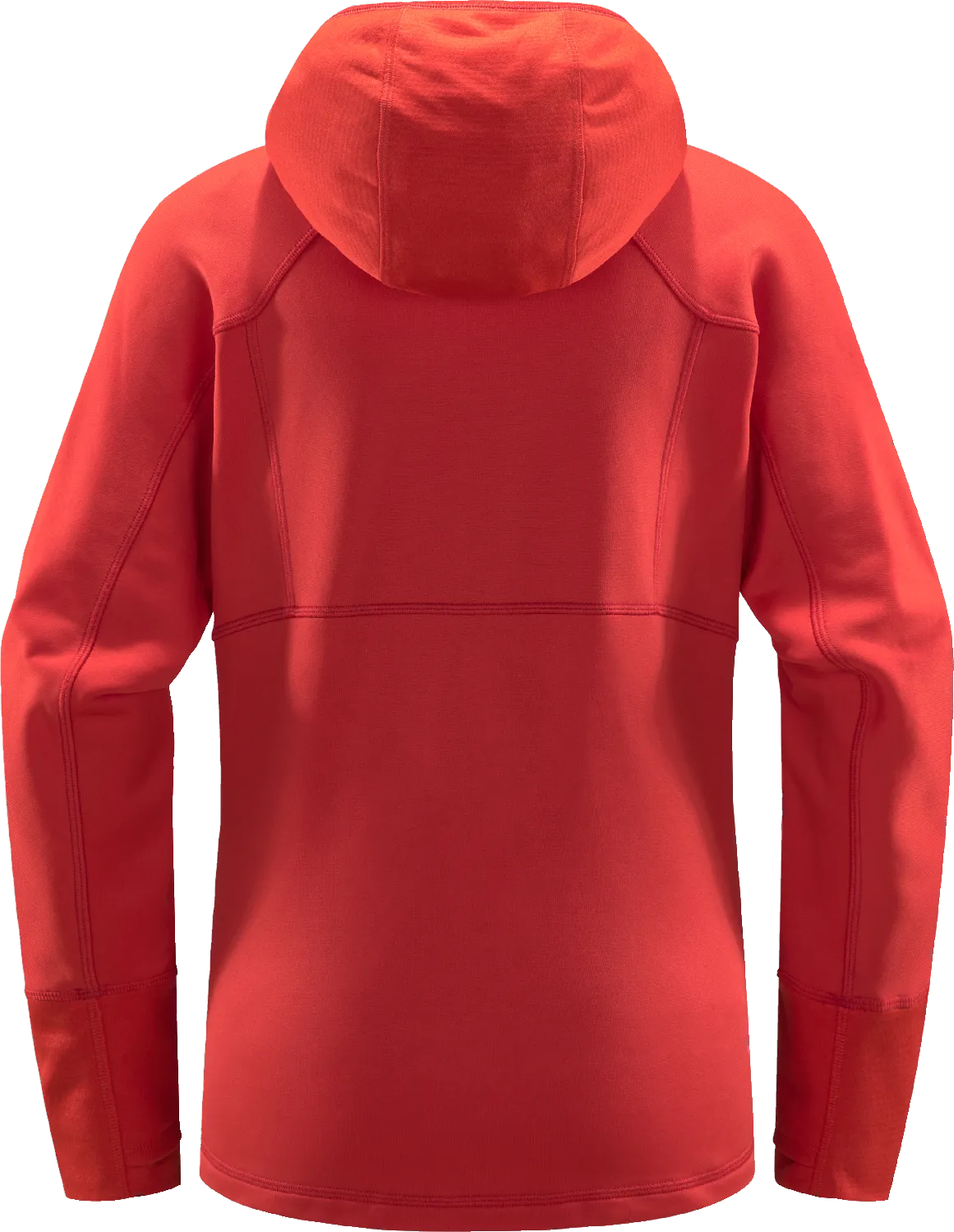 Haglöfs Women's Betula Hood Poppy Red | Buy Haglöfs Women's Betula Hood Poppy Red here | Outnorth