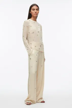 Halo Embroidered PJ Pant