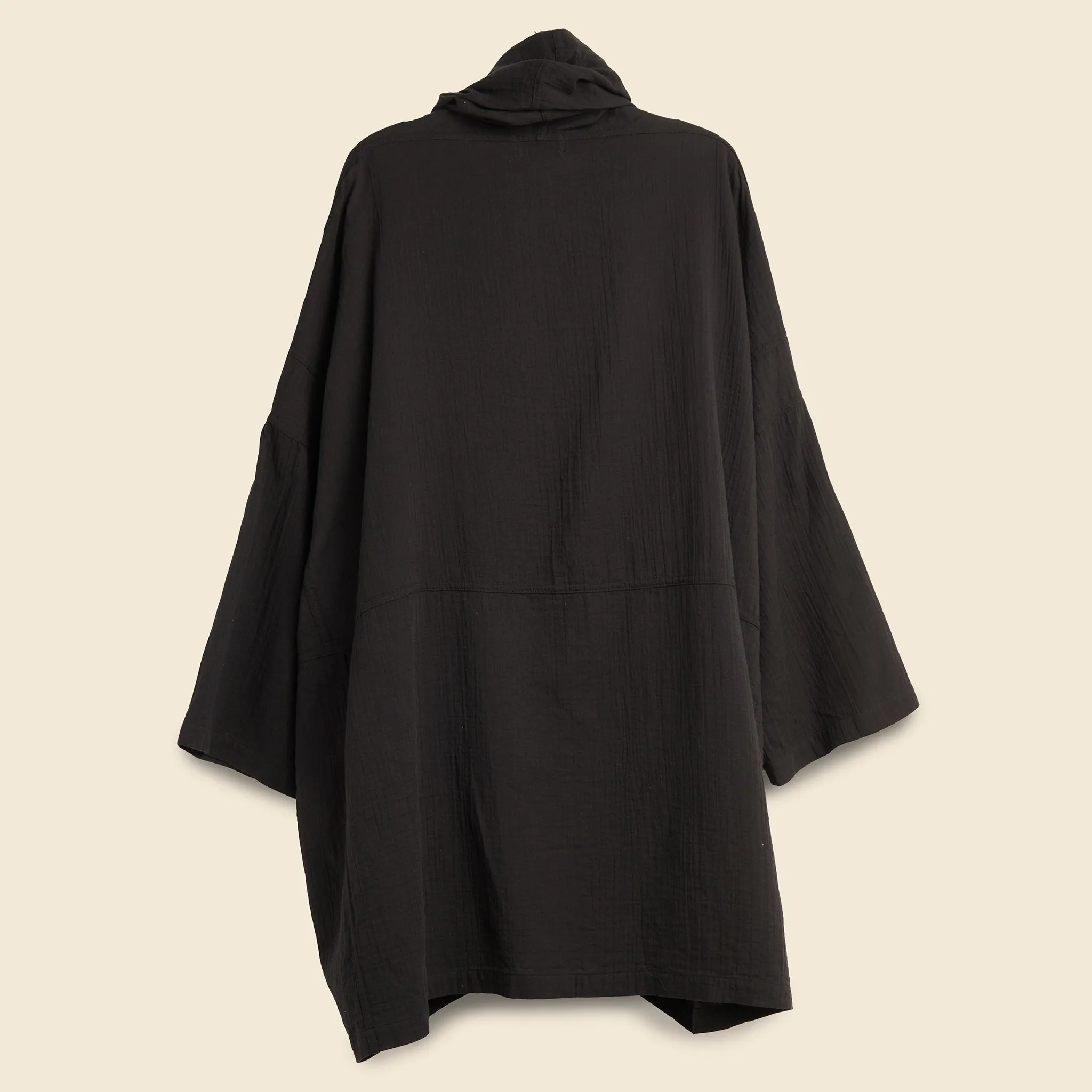 Haori Coat - Black