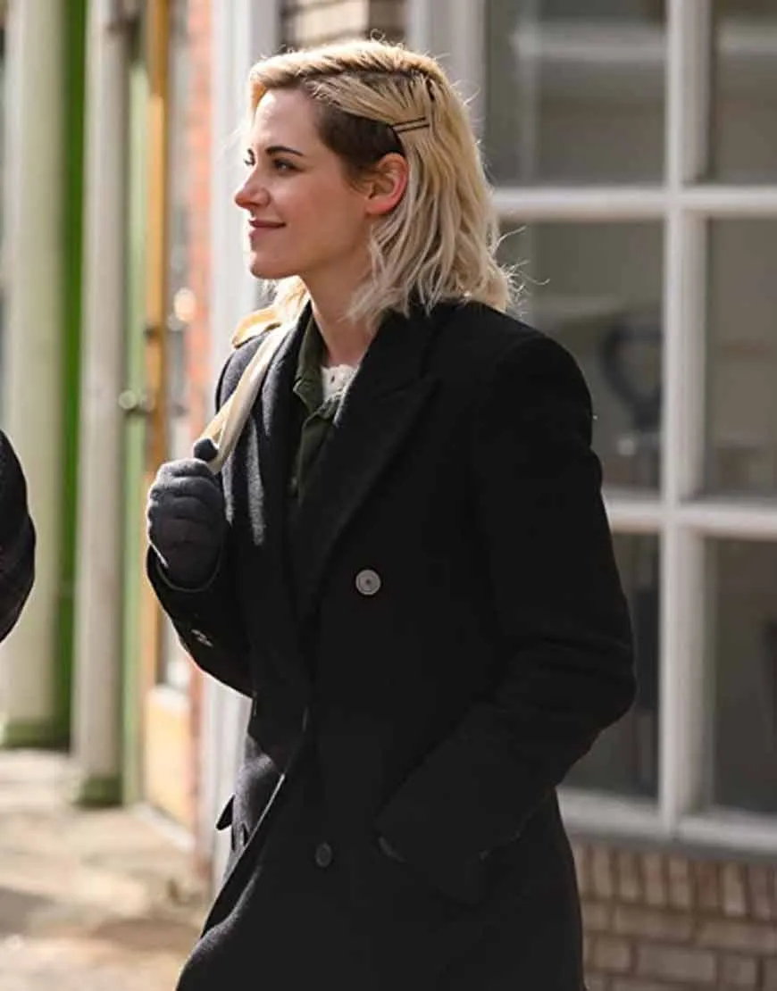 Happiest Season Kristen Stewart Coat | Ujackets.com - 45%OFF