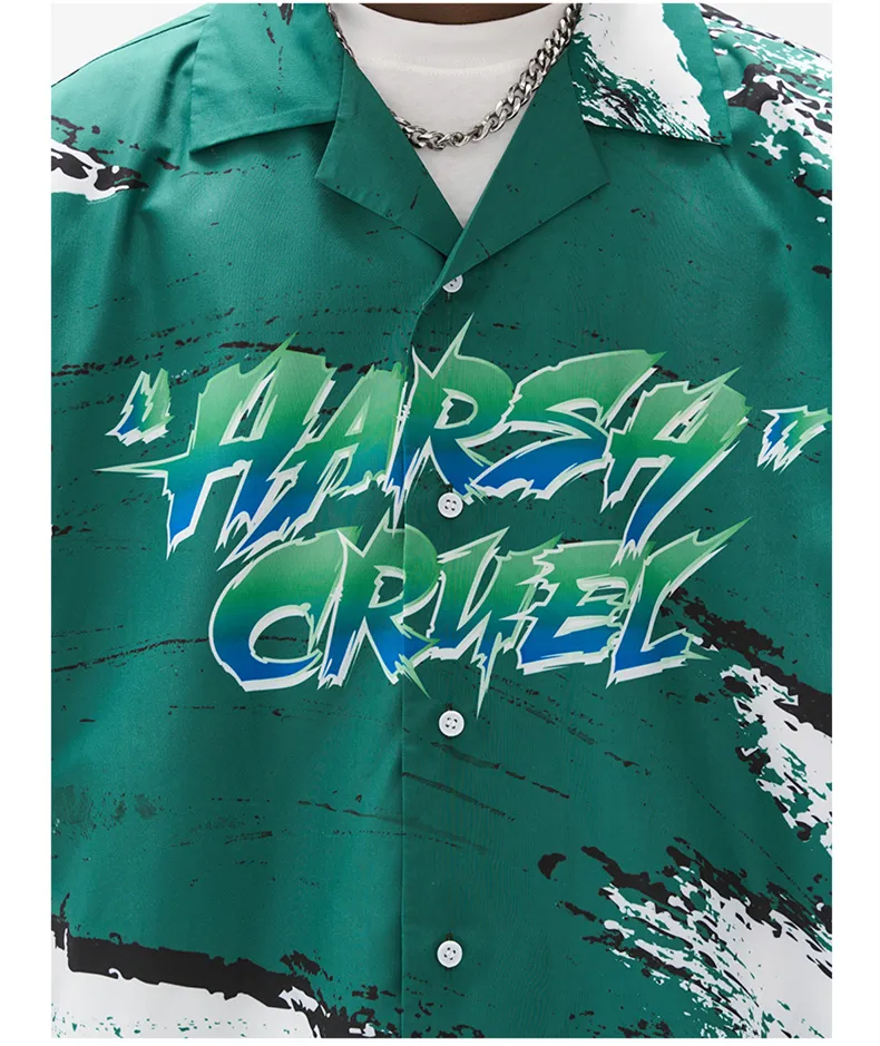 HARSH AND CRUEL  |Short Sleeves Shirts