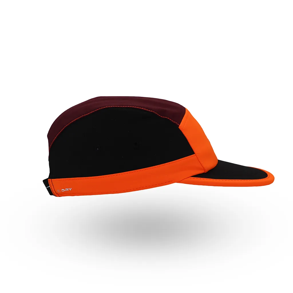 Helios Headwear Speed Lid 7 Panel Cap - Ronald Orange