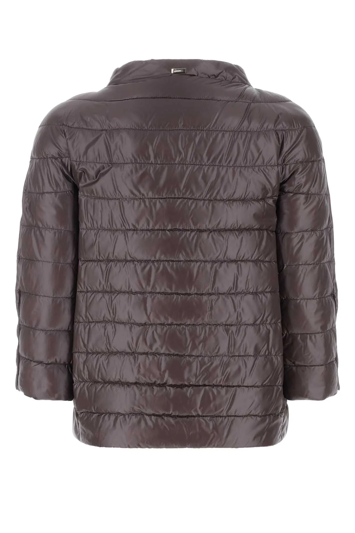 Herno Aubergine Nylon Down Jacket