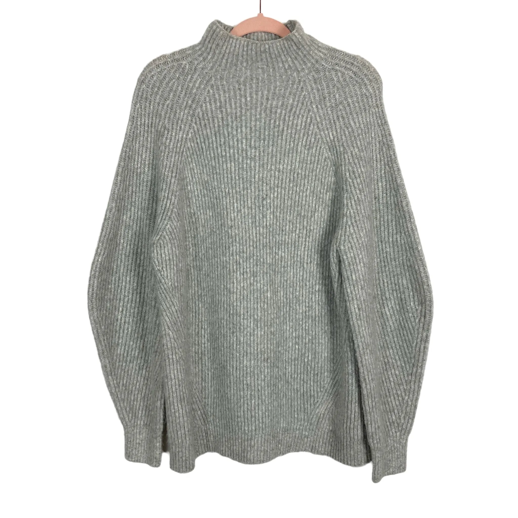 H&M Gray Mock Neck Sweater- Size XS (sold out online)