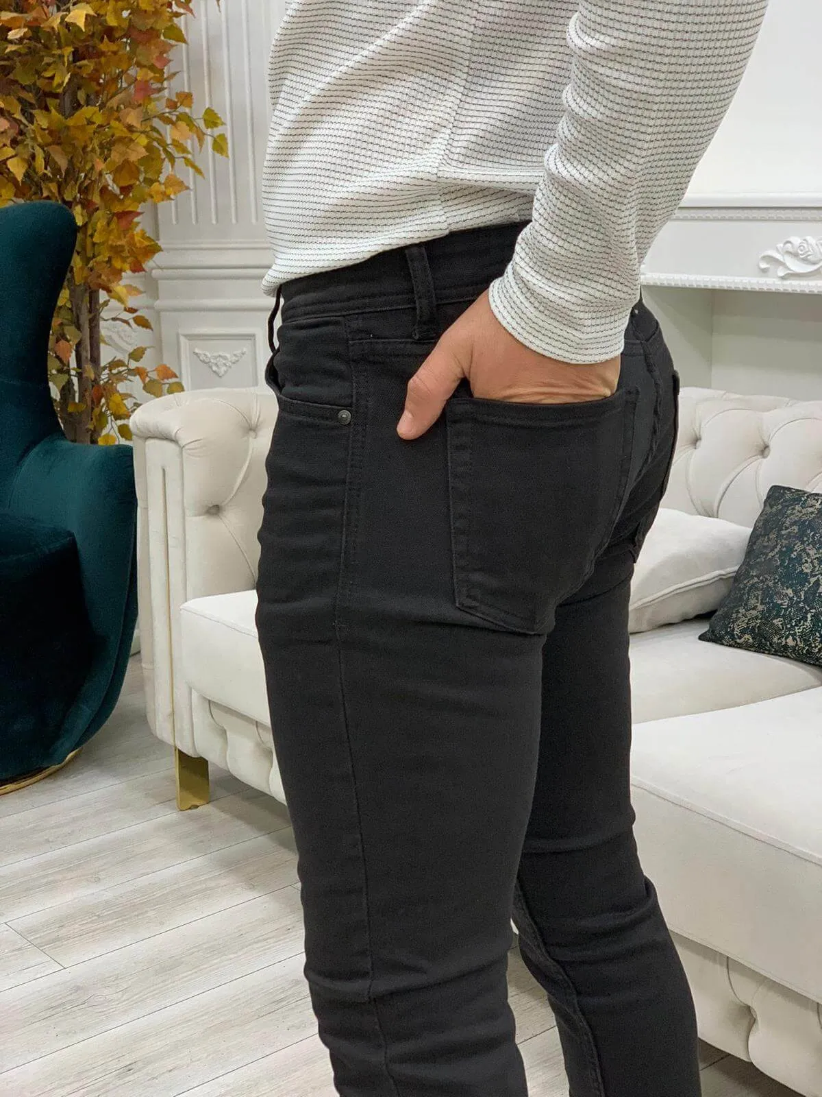 Hollo Black Jeans