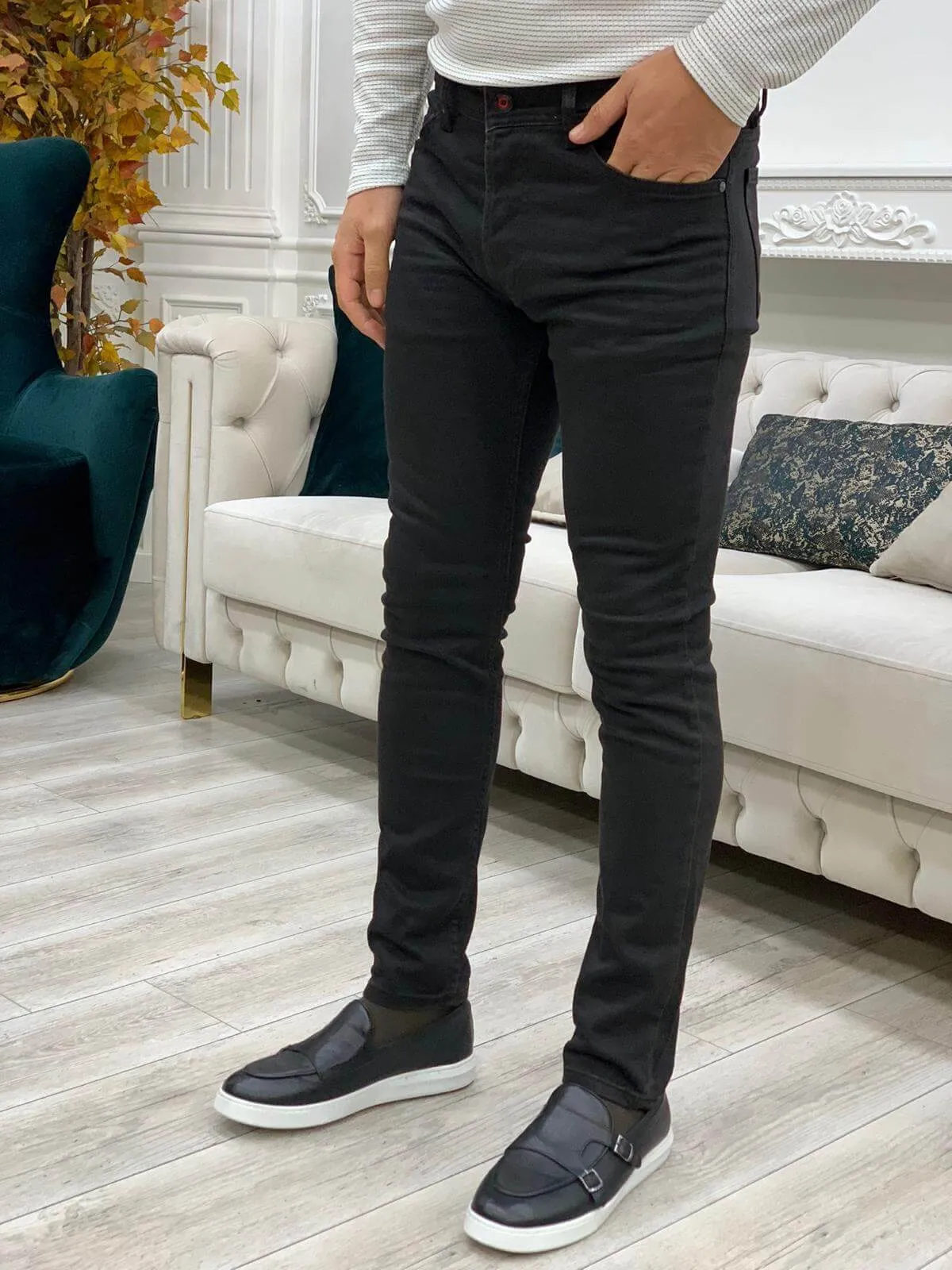 Hollo Black Jeans