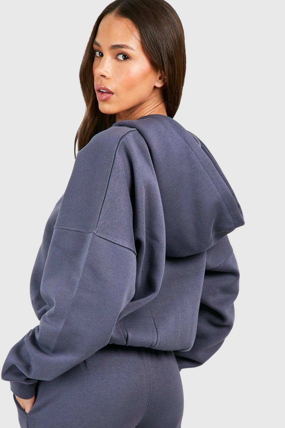 Hoodies & Sweatshirts | Prince Zip Through Oversized Hoodie | boohoo