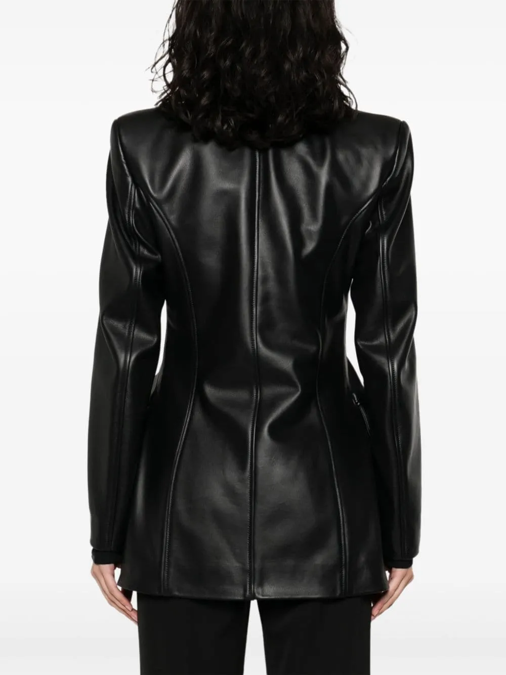 HOURGLASS LEATHER JACKET