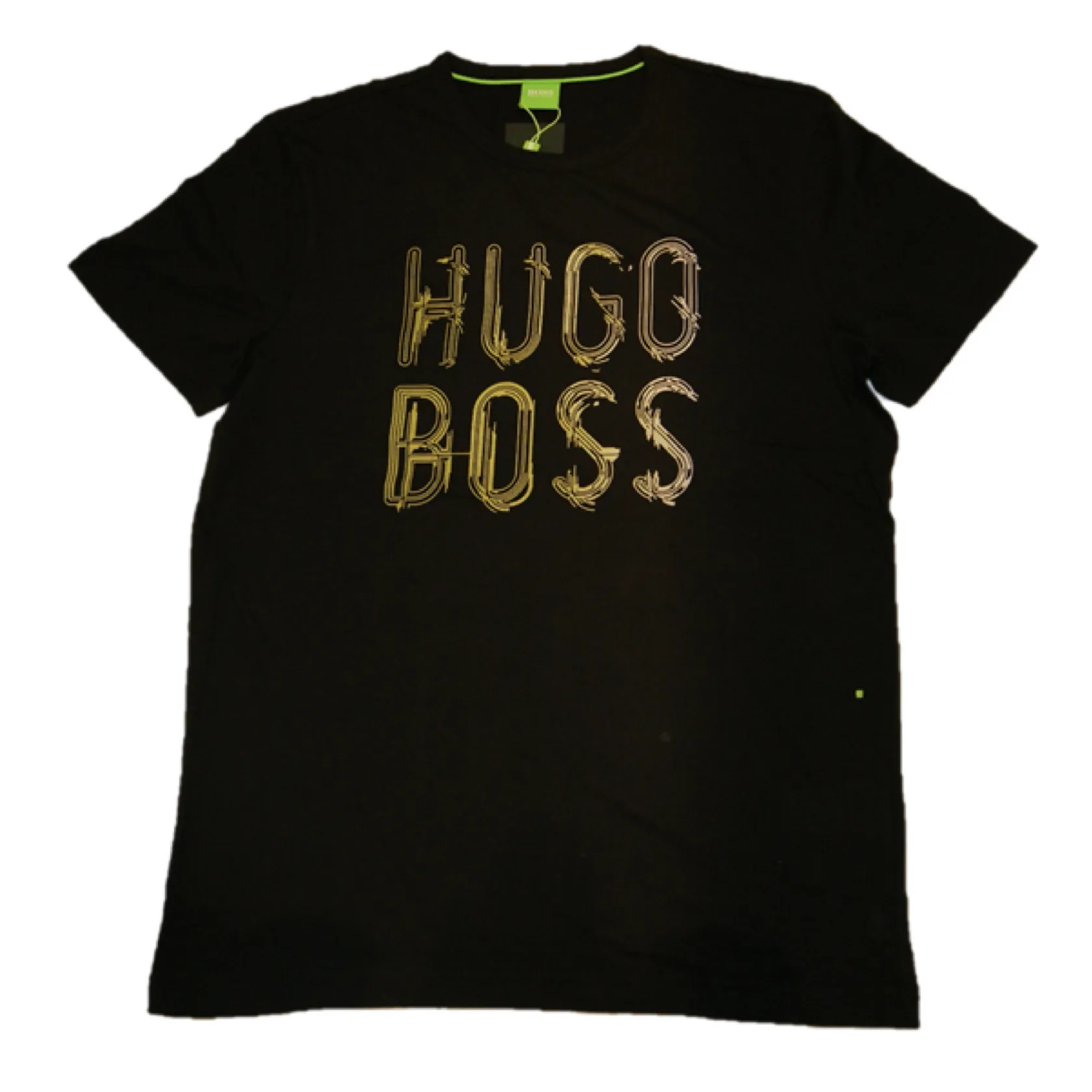 Hugo Boss  |Cotton Short Sleeves Logo T-Shirts