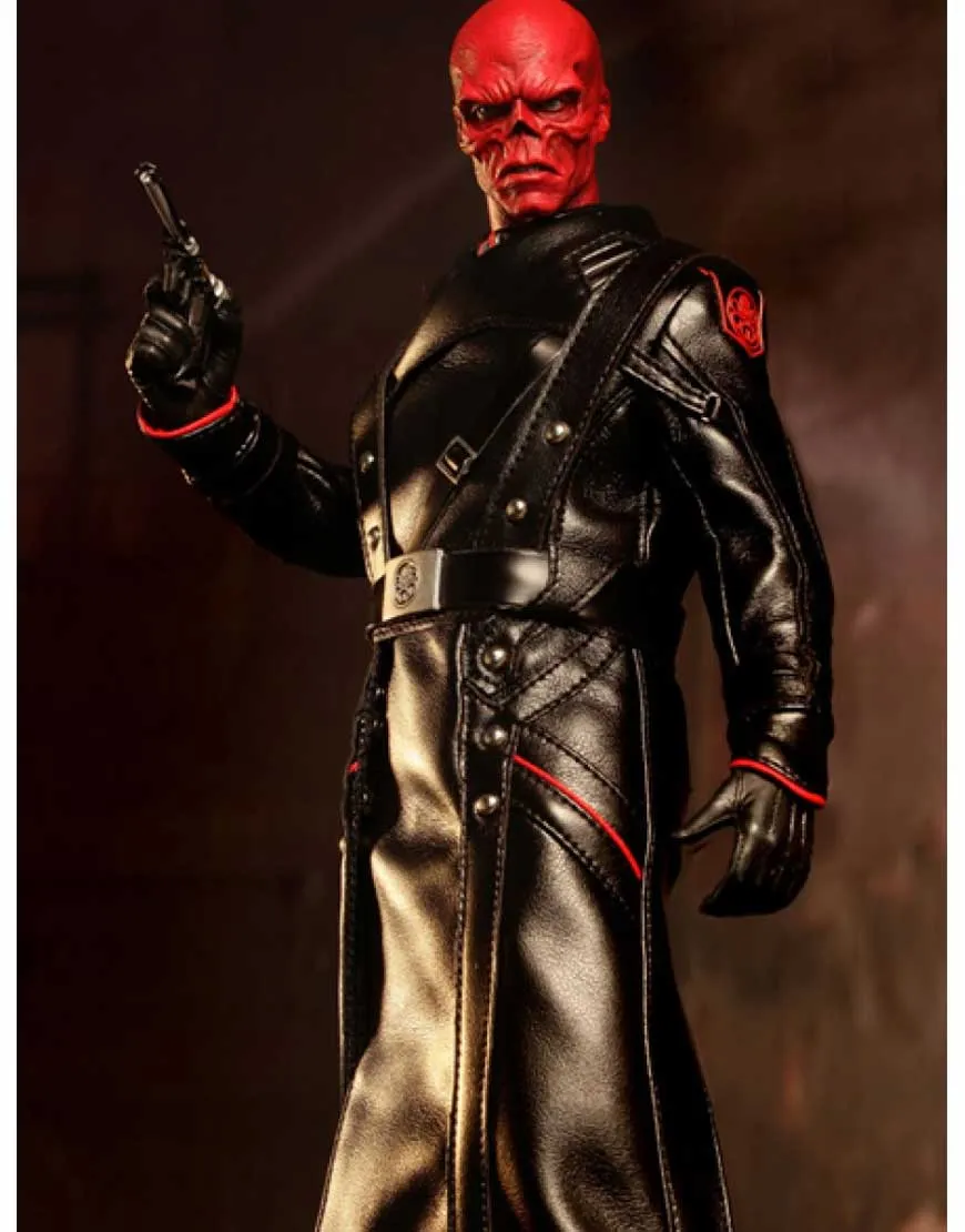 Hugo Weaving Captain America The First Avenger Red Skull Jacket