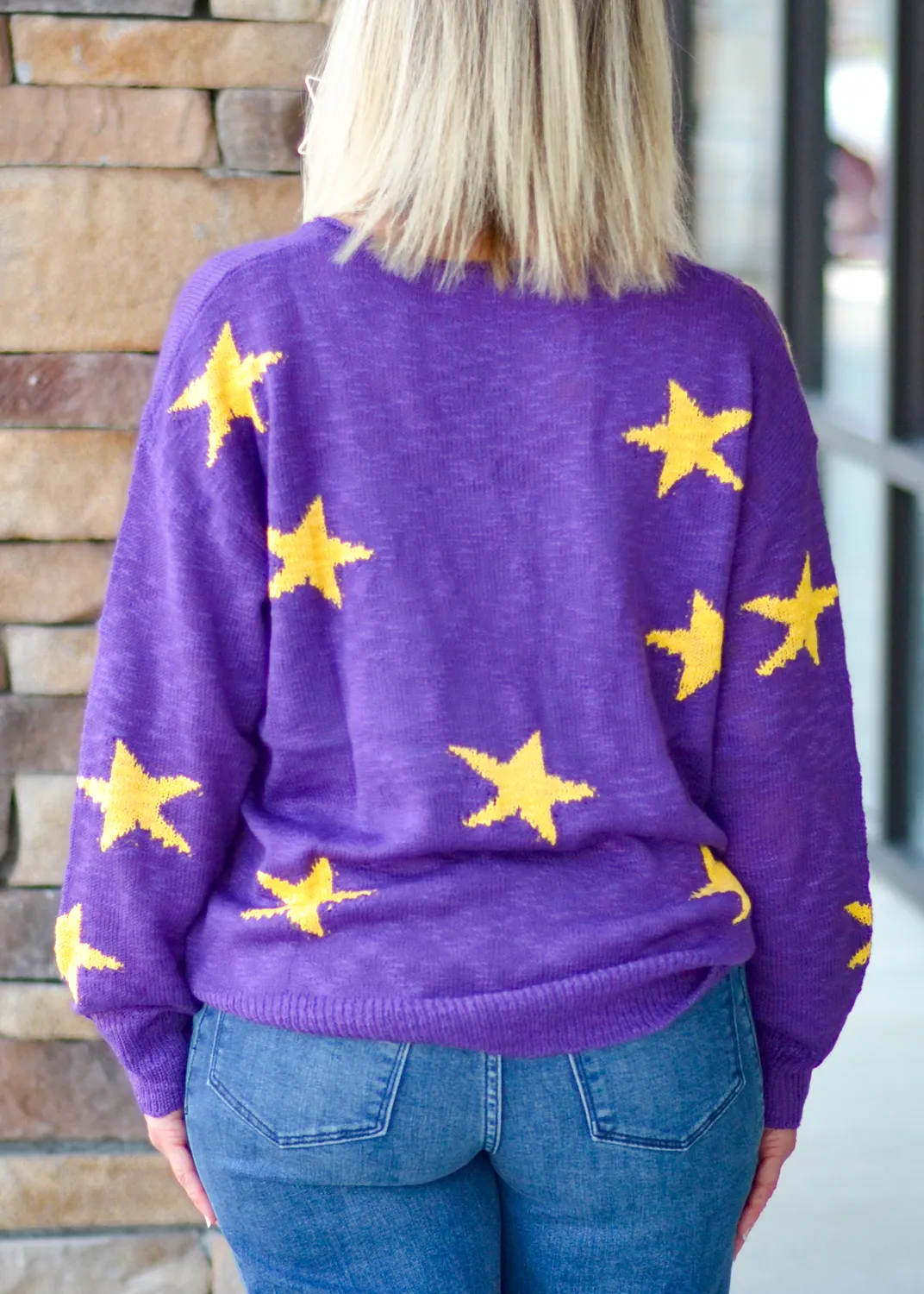 I'm a Star Sweater