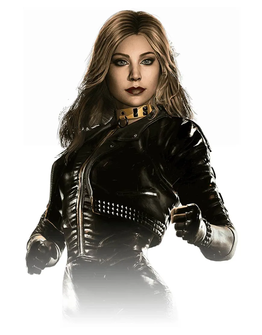 Injustice 2 Black Canary Jacket - UJackets