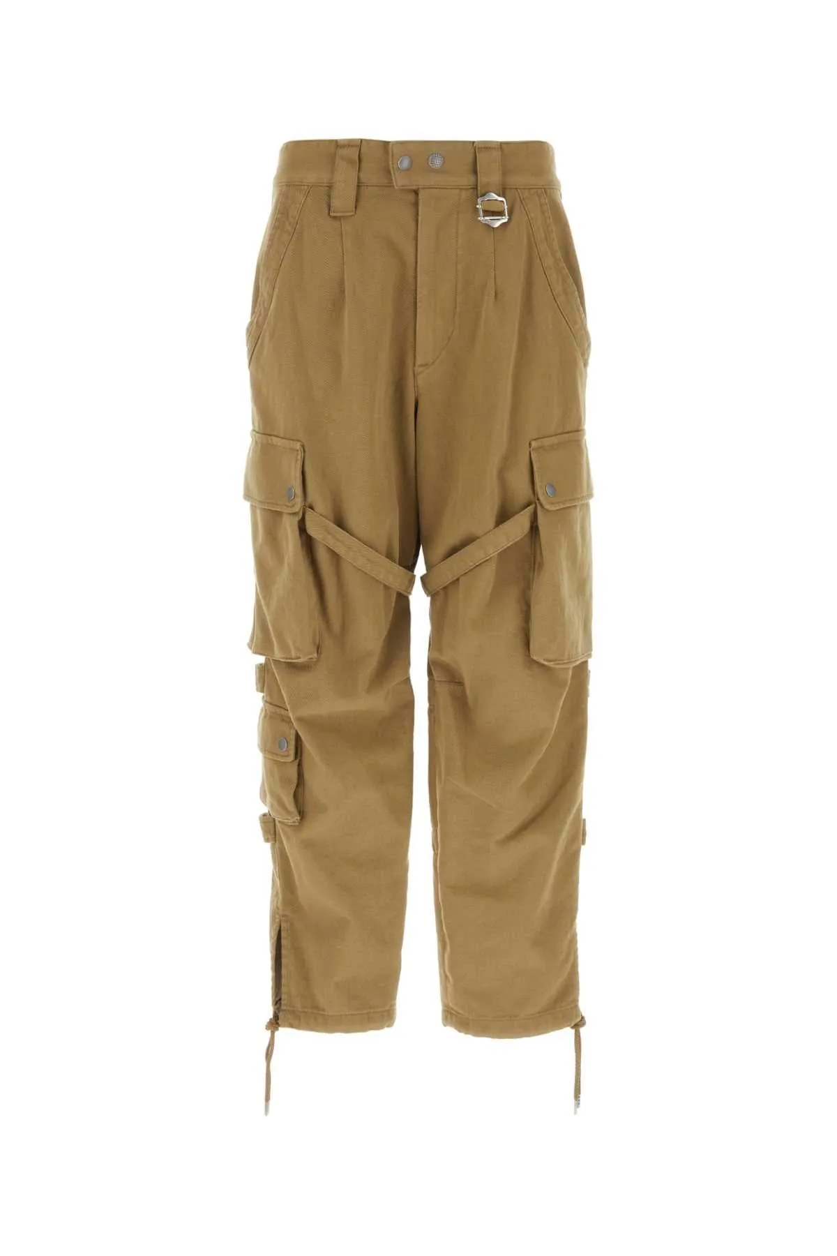 Isabel Marant Brown Cotton Eusebio Cargo Pant