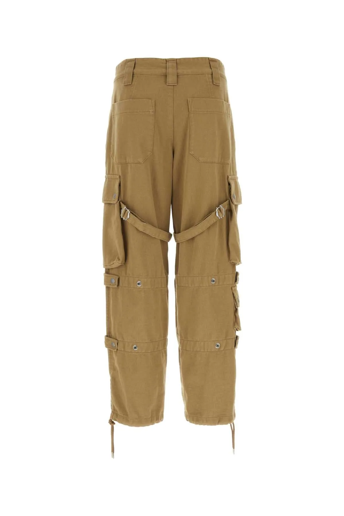 Isabel Marant Brown Cotton Eusebio Cargo Pant