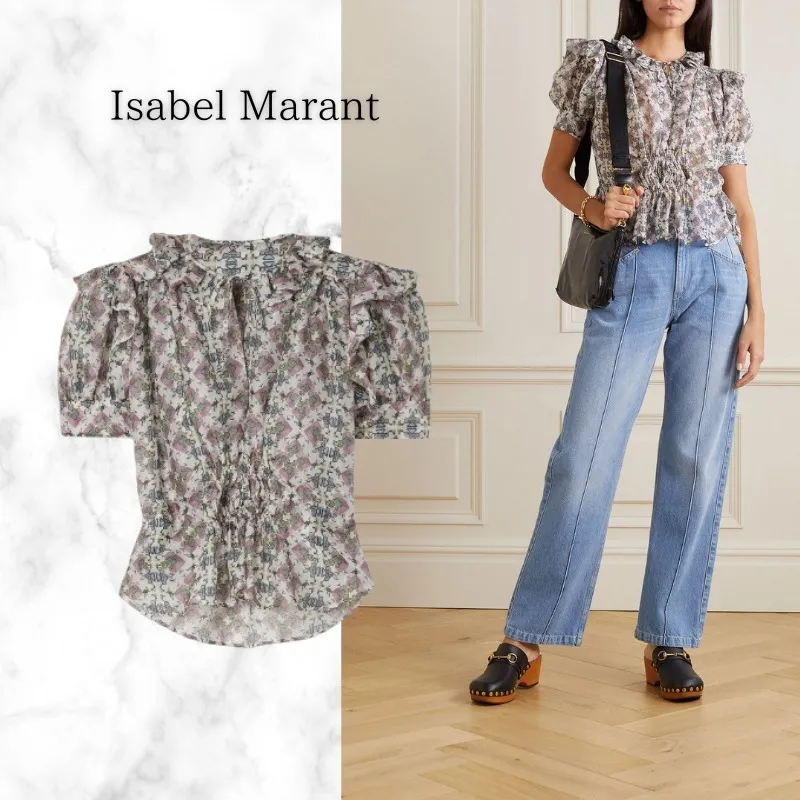 Isabel Marant  |Casual Style Elegant Style Shirts & Blouses