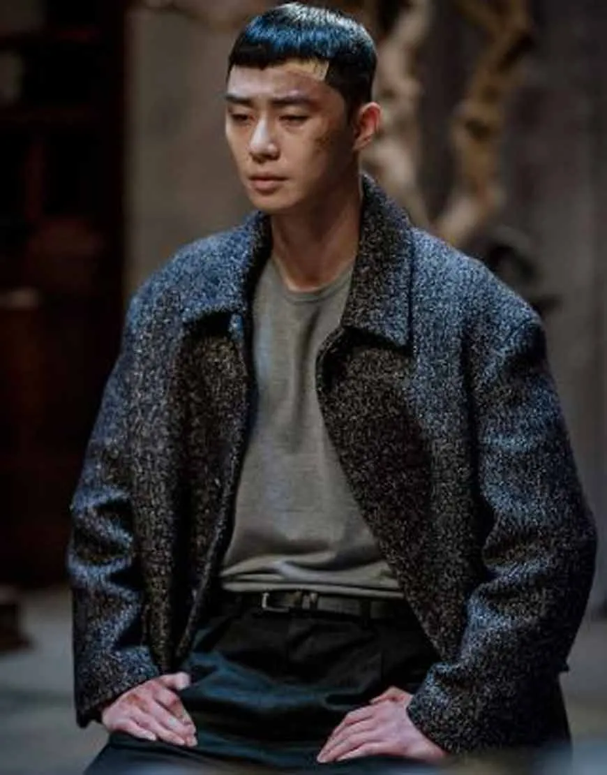 Itaewon Class Park Seo-Joon Trench Coat | Ujackets.com - 40% OFF