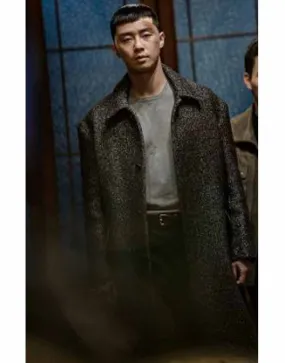 Itaewon Class Park Seo-Joon Trench Coat | Ujackets.com - 40% OFF