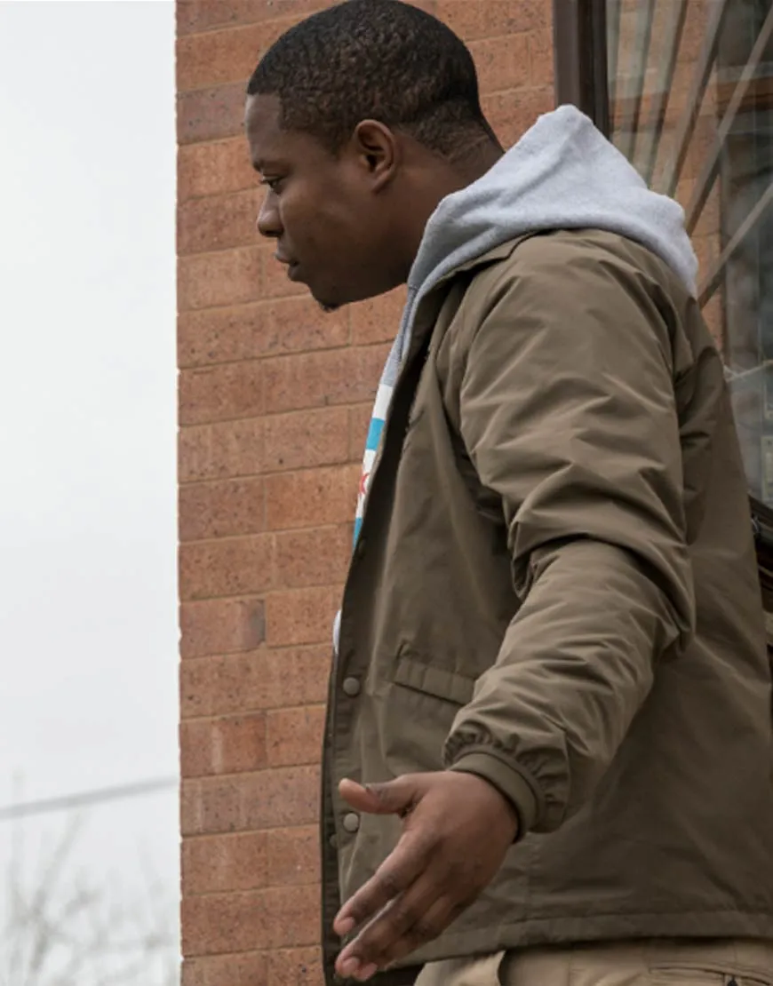 Jason Mitchell The Chi Brandon Cotton Jacket - Ujackets