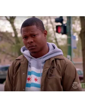 Jason Mitchell The Chi Brandon Cotton Jacket - Ujackets