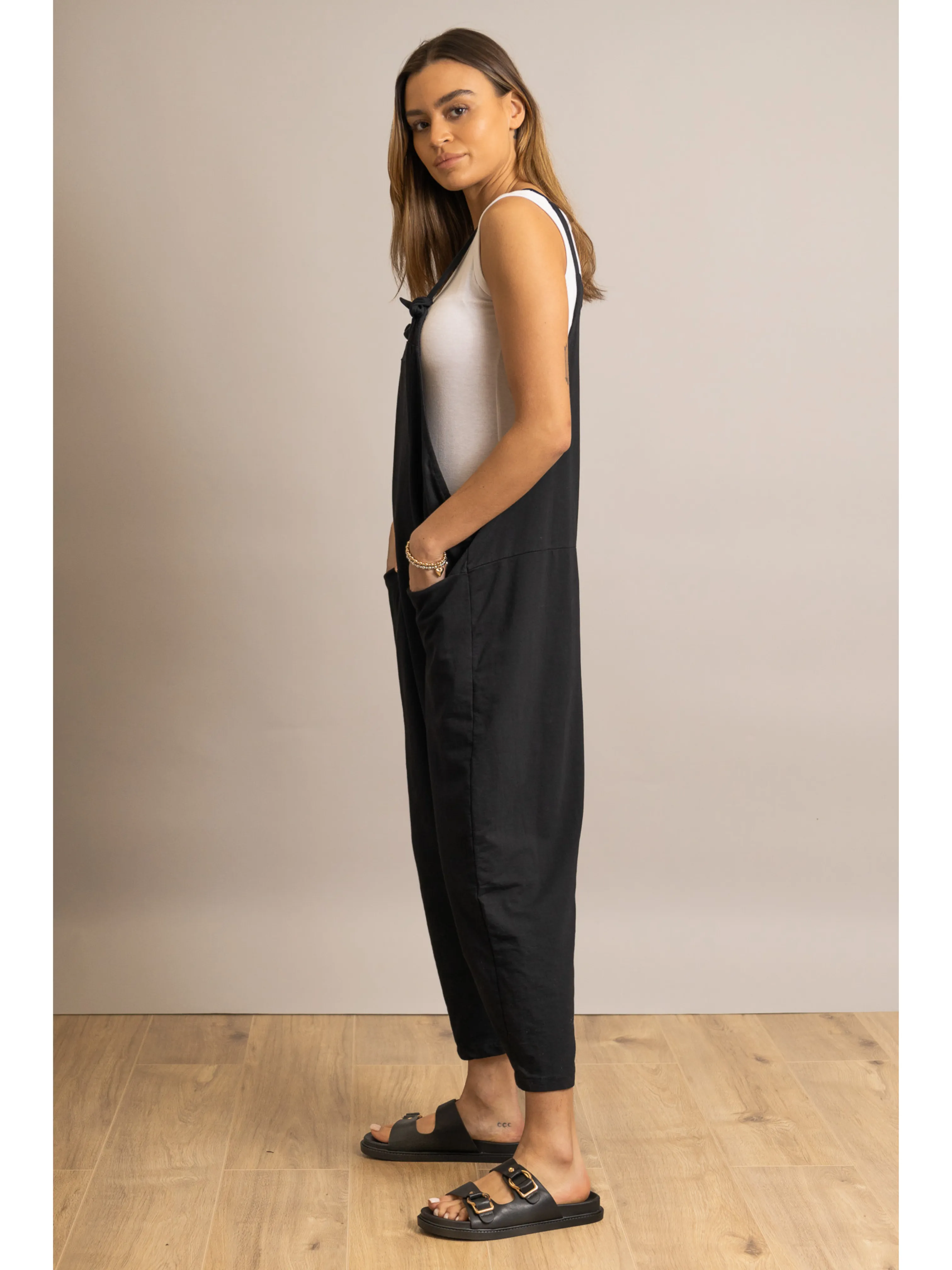 Jersey Dungarees