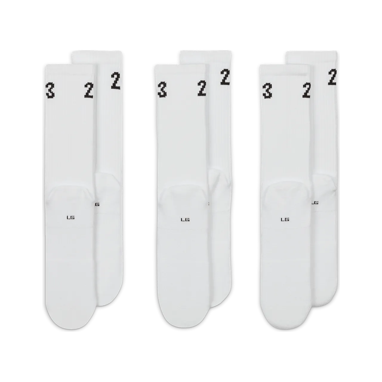 Jordan Essentials Crew Socks (3 Pack)