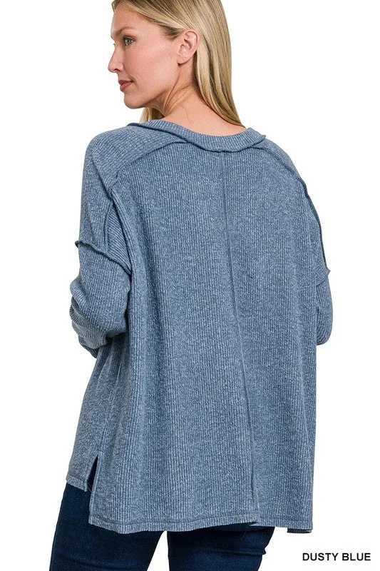 Julie V Neck Sweater