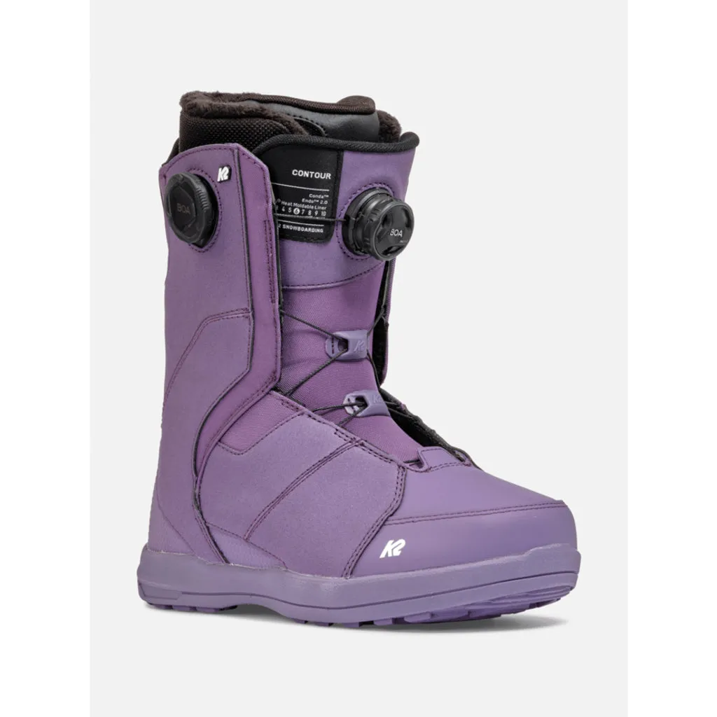 K2 Contour Snowboard Boots Womens 2025